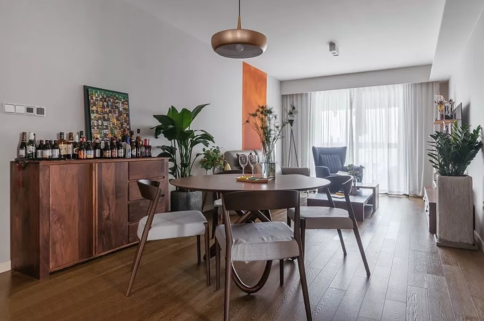 高級(jí)灰現(xiàn)代輕奢風(fēng)格裝修圖欣賞